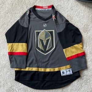 Youth Vegas Golden Knights jersey. NHL brand. Size L/XL